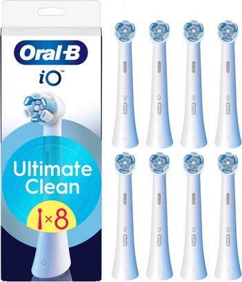 Replacement Brush Heads Oral-B Io Series Ultimate Clean