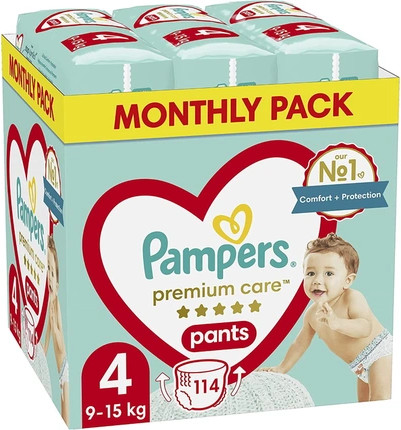 Windeln Pampers Premium Pants