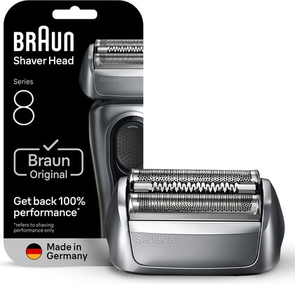 Ersatzscherkopf für Braun Series 8 Elektrorasierer
