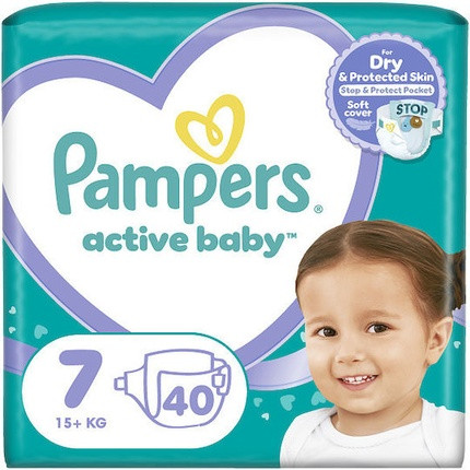 Windeln Pampers Active Baby