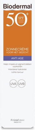 Sonnencreme Biodermal Anti Age Sonnencreme Für Das Gesicht