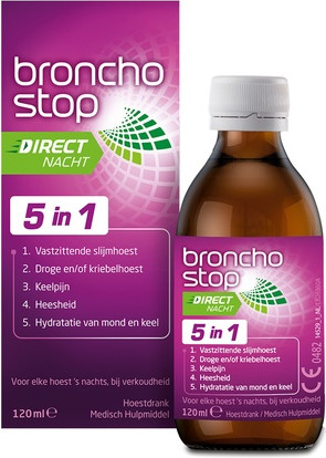Сироп от кашля Bronchostop
