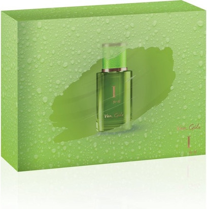 Eau De Toilette Gift Set with Shower Gel Van Gils