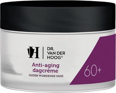 Day Cream Dr Van Der Hoog Anti Aging 60+ Day Cream
