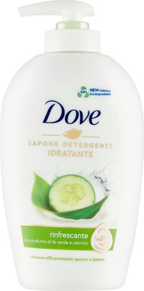 Жидкое мыло для рук Dove Освежающее