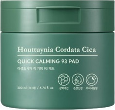 Toner Pads Tony Moly Beruhigende Hautpads Houttuynia Cordata Cica Schnell Beruhigend 93 Pads