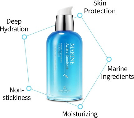 Emulsion The Skin House Marine Active