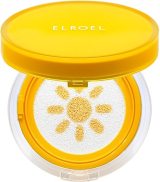 Cushion Sun Cream Elroel Yellow Sun