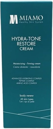Face Cream MIAMODA Hydra-Tone Restore Cream Firming Moisturizer