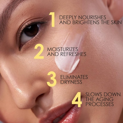 Face Cream 7 Days Active 7DAYS Vitamin C Face Cream with Vitamin E and Tropical Fruit Complex