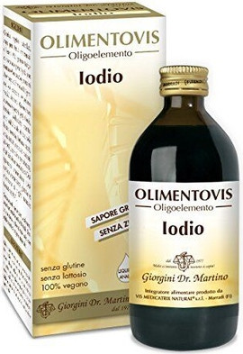 Mineral Supplement Olimentovis Iodine Dr. Giorgini
