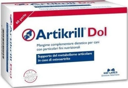 Витаминная сыворотка Nbf Lanes Artikrill Dol