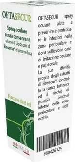 Спрей для глаз Offhealth Oftasecur