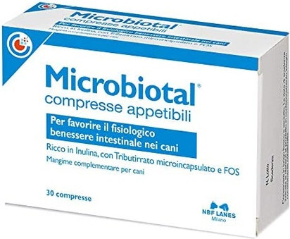 Vitamin Serum N.B.F. Lanes Microbiotal Cane 30 Compress