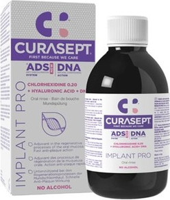 Oral Rinse Curasept Ads Dna Implant Pro