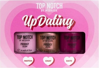 Nail Set Mesauda Top Notch Prodigy Nail Colour Up Dating Set