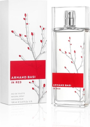 Eau De Toilette Armand Basi Red