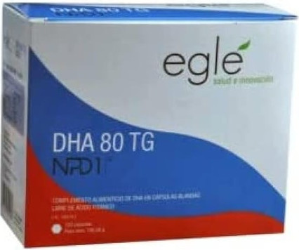 Kapseln Egle DHA + Astaxanthin