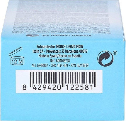 Sonnencreme Pädiatrie Fusion Fluid Mineral Baby LSF 50+ ISDIN