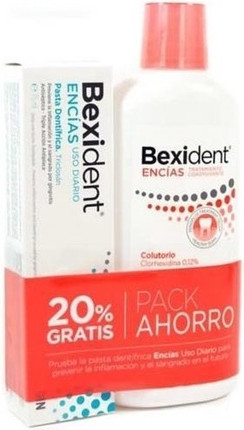 Toothpaste ISDIN Bexident Encias