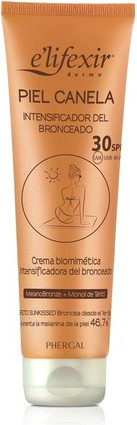 Tanning Cream E'Lifexir Self-Tanning with SPF30 Sun Protection