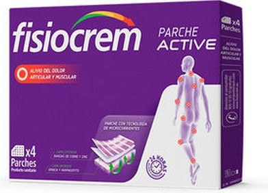 Патч Fisiocrem Active