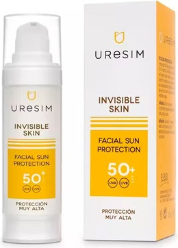 Face Sun Protection Uresim Invisible Skin Facial SPF50