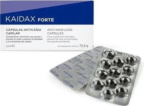 Kaidax Forte для роста волос, 60 капсул
