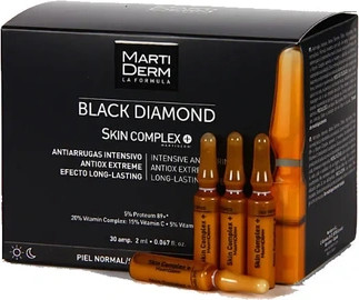 Ampullen MartiDerm Black Diamond Skin Complex Advanced