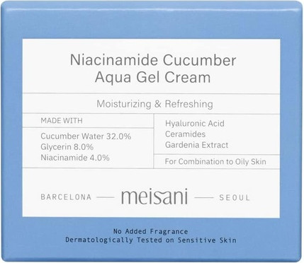Aqua Gel Cream Meisani