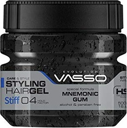Gel Vaso Mnemonic Styling Haargel