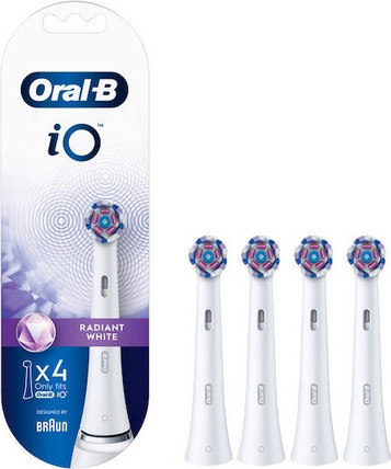 Toothbrush Spare Parts Oral-B Io Radiant White