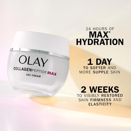 Feuchtigkeitscreme Tagescreme Olay Collagen Peptide MAX