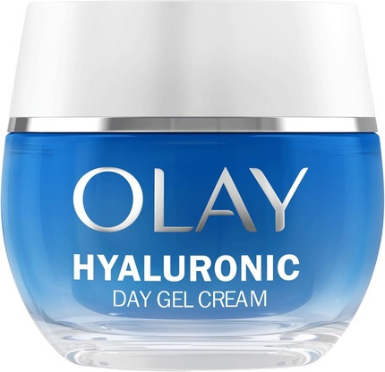Face Moisturizer Olay Hyaluronic Acid Face Moisturizer Day Gel Cream with Niacinamide and Vitamin B5 Hydrating Skin Care