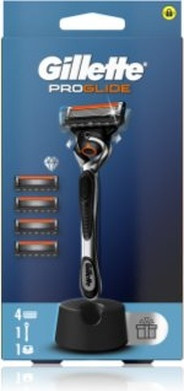 Razor With Stand And Replacement Blades Gillette