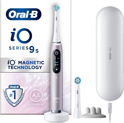 Elektrische Zahnbürste Oral-B Io9s Rose Quartz