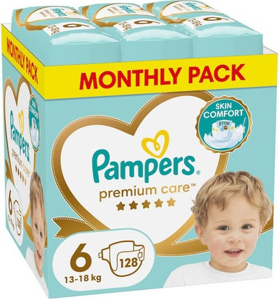Windeln Pampers Premium Care Max