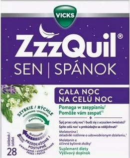 Sleep Aid Zzzquil Extended Release