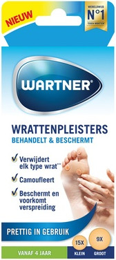 Пластырь Wartner от бородавок Эффективное лечение бородавок