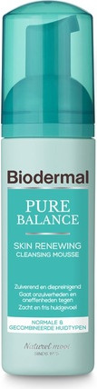 Biodermal Pure Balance Tozalovchi Musi