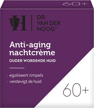 Nachtcreme Dr Van Der Hoog Anti Aging 60+