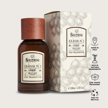 Eau De Parfum Bullfrog Elisir N.3 Dark Honey