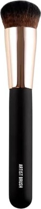 Пушистая кисть Mulac Cosmetics Art Brush 03 Закругленная кисть для лица Веганская