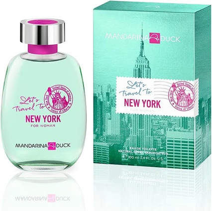Eau De Toilette Mandarina Duck Let's Travel To New York for Men