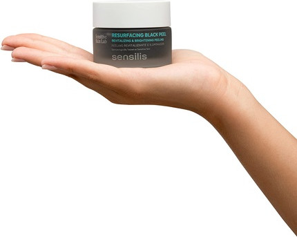 Exfoliating Mask Sensilis Resurfacing Black Peel