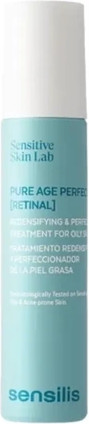 Anti-Aging Facial Care Sensilis Pure Age Perfection Retinal 50ml