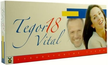 Vitamin Serum Tegor Vital
