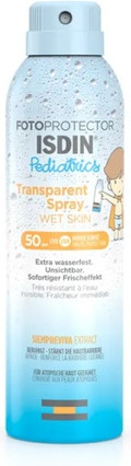 Sunscreen Spray ISDIN Fotoprotector Pediatrics Waterproof Sunscreen Spray SPF 50