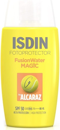 Gesichts-Sonnenschutz ISDIN Fotoprotector Fusion Water MAGIC