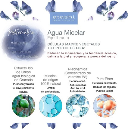 Micellar Water Atashi Fresh & Pure